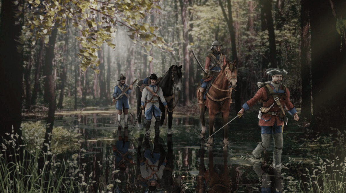 Europa Universalis IV: Colonial British and French Unit Pack