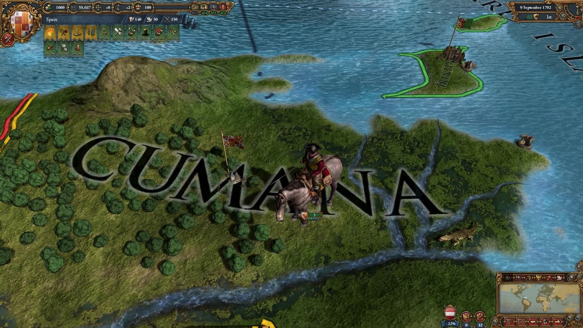 Europa Universalis IV: Conquistadors Unit pack