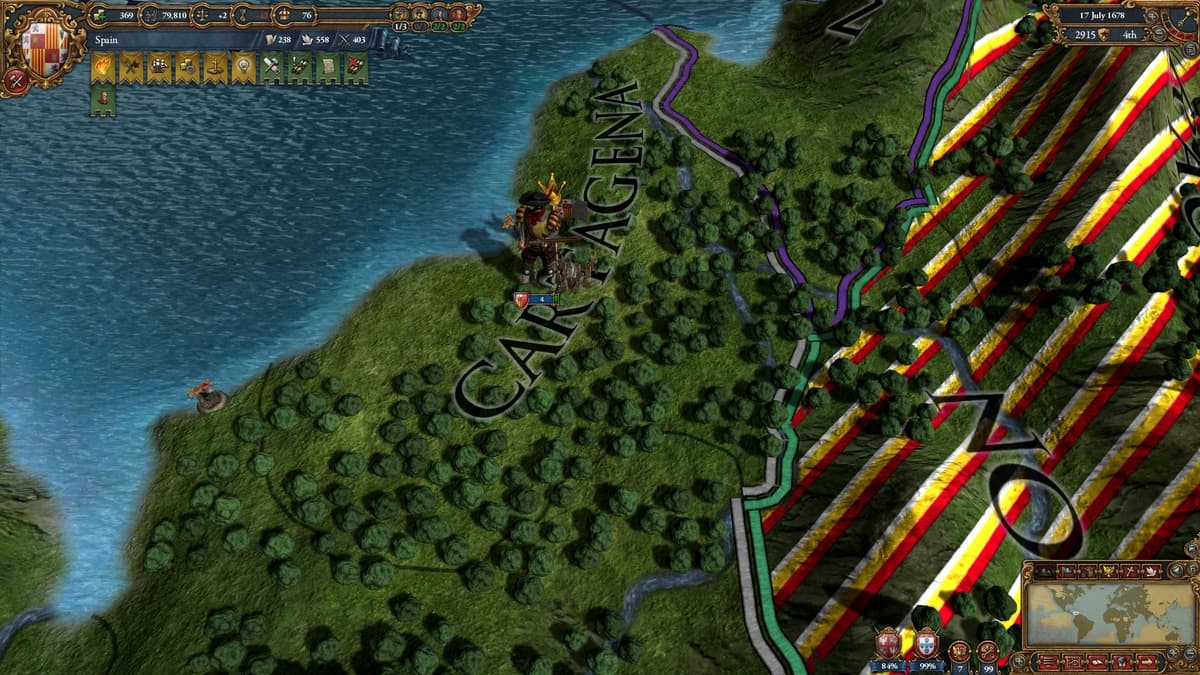 Europa Universalis IV: Conquistadors Unit pack