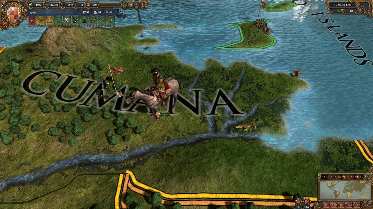 Europa Universalis IV: Conquistadors Unit pack