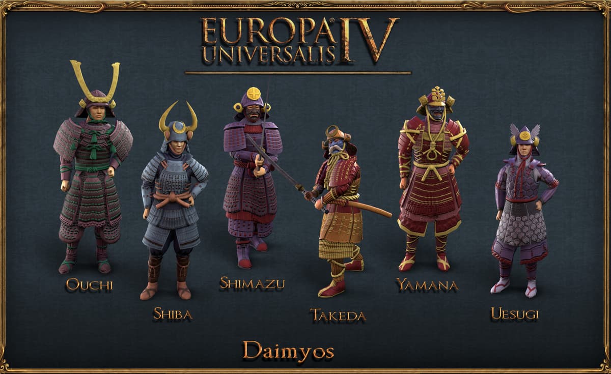 Europa Universalis IV: Mandate of Heaven -Content Pack