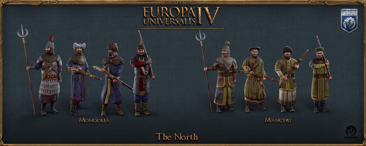 Europa Universalis IV: Mandate of Heaven -Content Pack