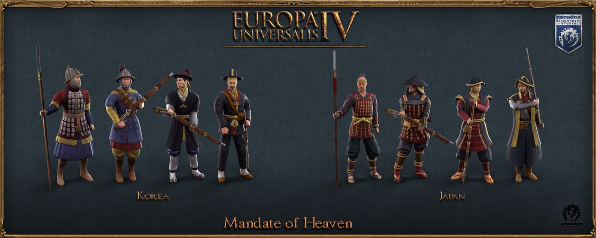 Europa Universalis IV: Mandate of Heaven -Content Pack