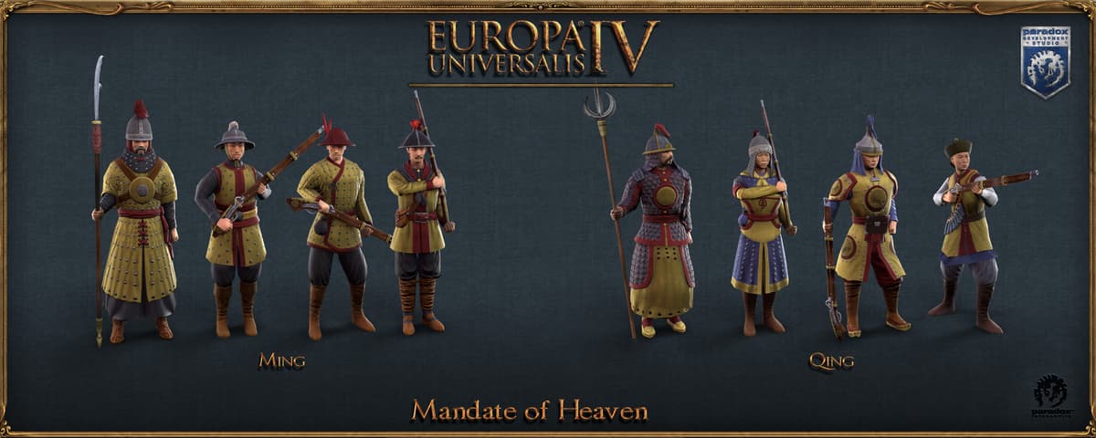 Europa Universalis IV: Mandate of Heaven -Content Pack