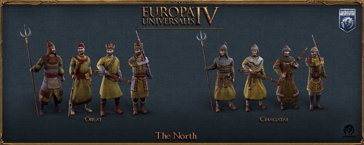 Europa Universalis IV: Mandate of Heaven -Content Pack