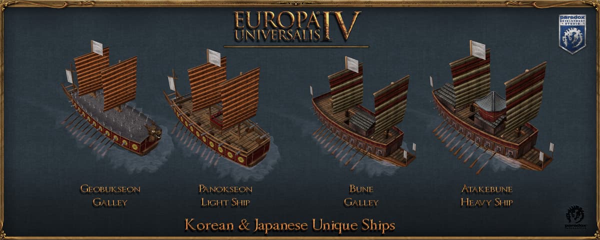 Europa Universalis IV: Mandate of Heaven -Content Pack