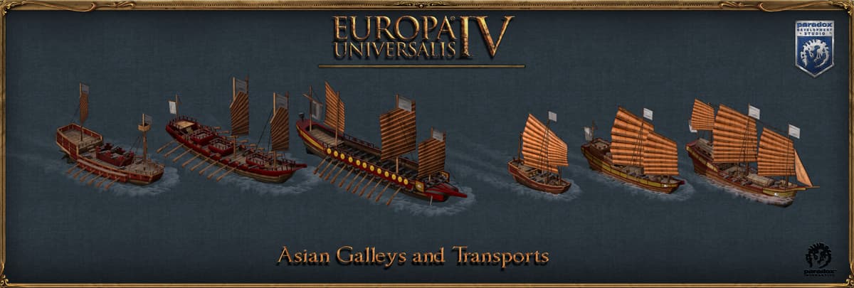 Europa Universalis IV: Mandate of Heaven -Content Pack