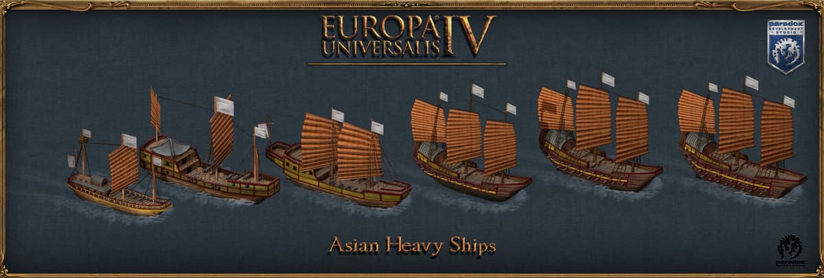 Europa Universalis IV: Mandate of Heaven -Content Pack