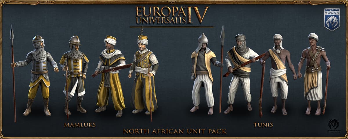 Europa Universalis IV: Mare Nostrum - Content Pack