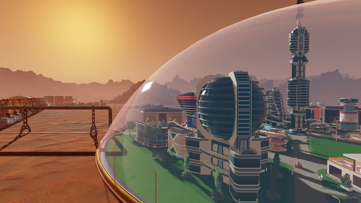 Surviving Mars: Future Contemporary Cosmetic Pack