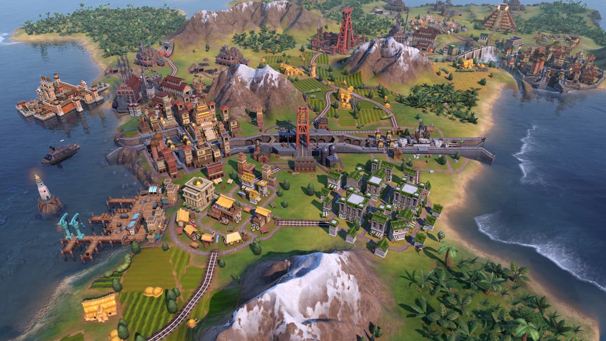 Sid Meier’s Civilization® VI: Gathering Storm [Mac]
