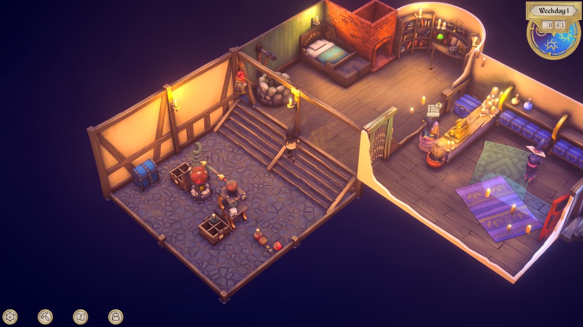 The Magical Mixture Mill