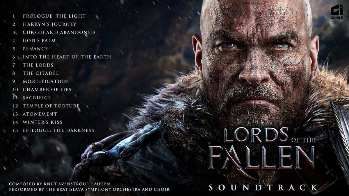 Lords Of The Fallen Soundtrack