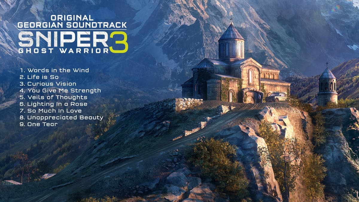 Picture of Sniper Ghost Warrior 3 Original Georgian Soundtrack