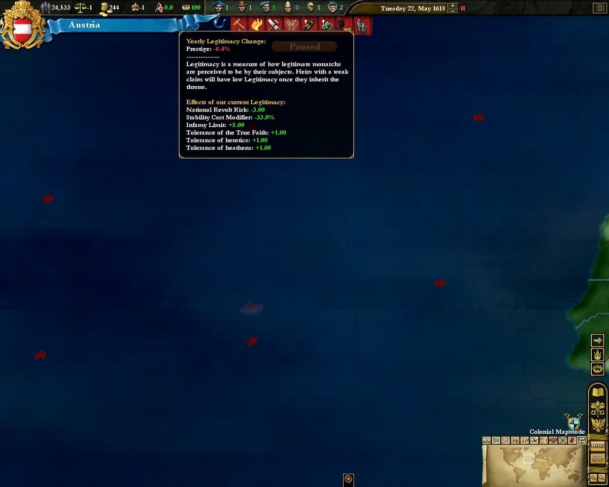 Europa Universalis III: Heir to the Throne