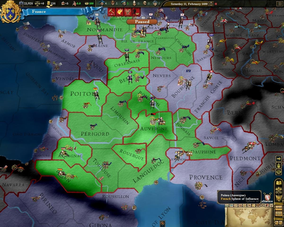 Europa Universalis III: Heir to the Throne