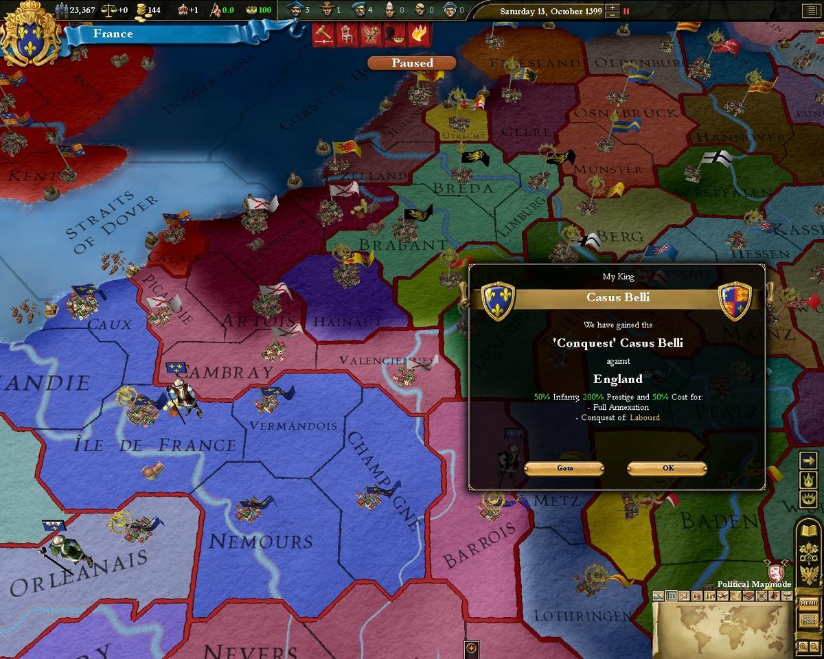 Europa Universalis III: Heir to the Throne