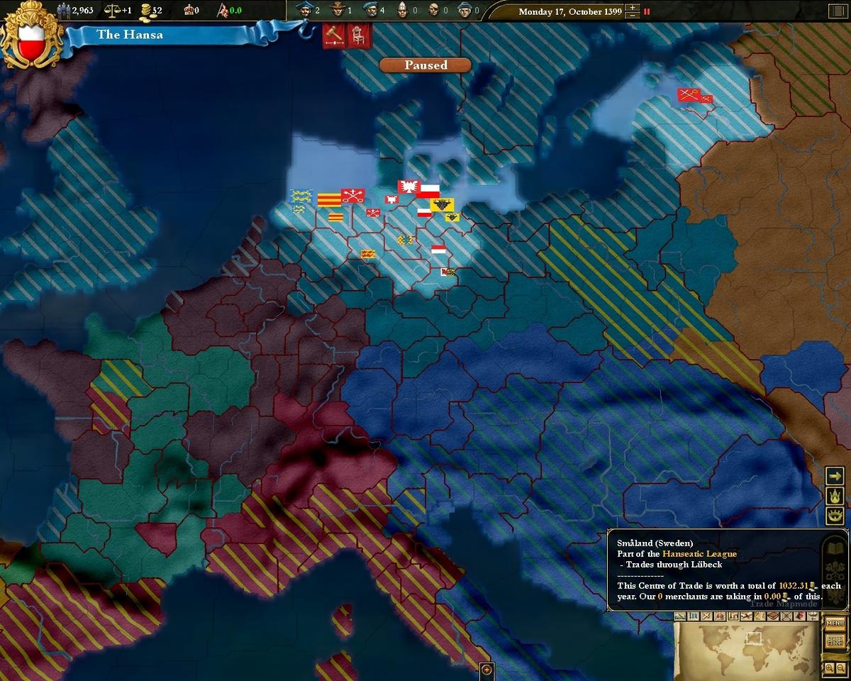 Europa Universalis III: Heir to the Throne