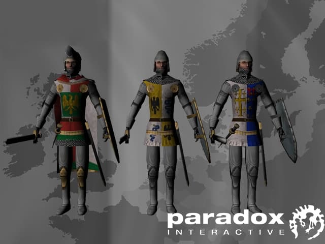 Europa Universalis III: Medieval SpritePack