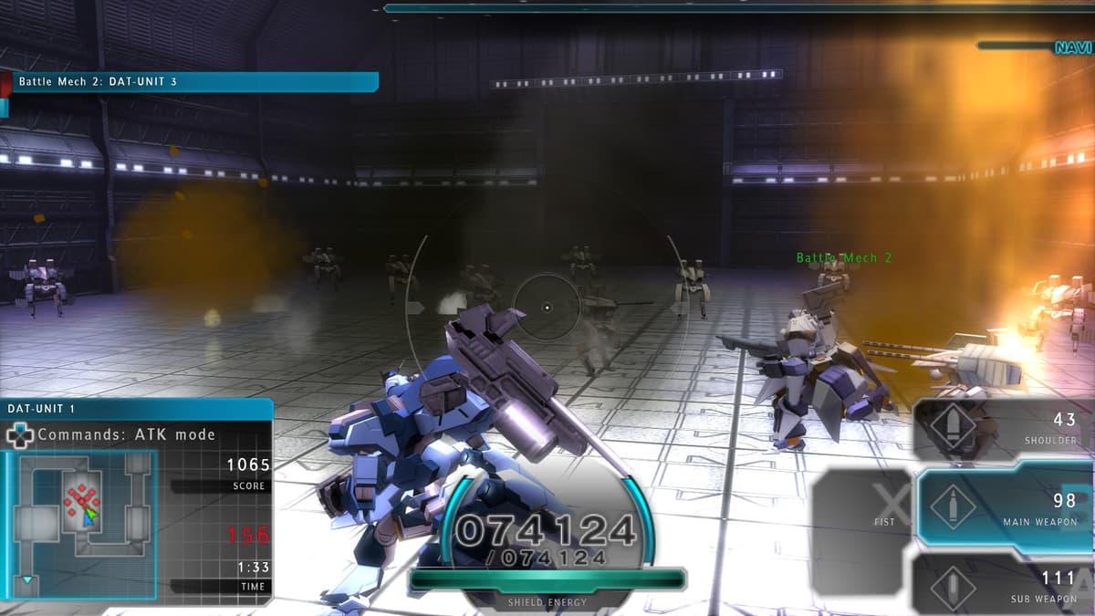 Picture of ASSAULT GUNNERS HD EDITION |ROW 2|