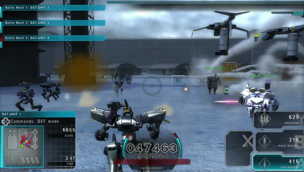Picture of ASSAULT GUNNERS HD EDITION |ROW 2|