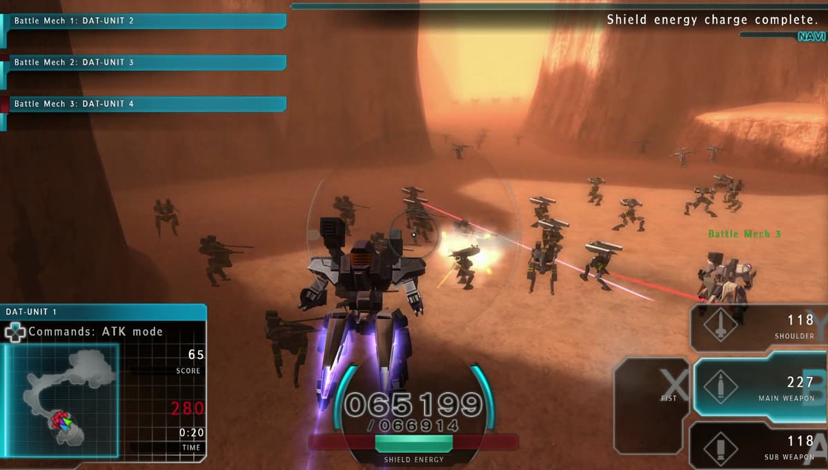 Picture of ASSAULT GUNNERS HD EDITION |ROW 2|