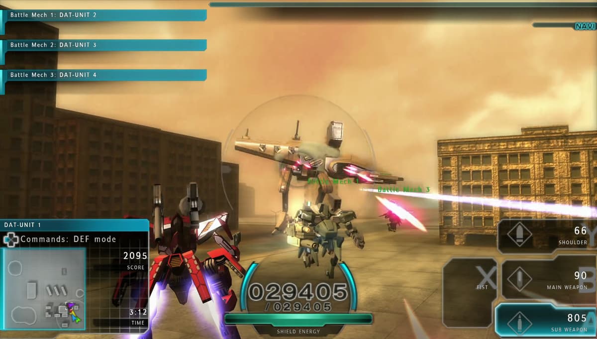 Picture of ASSAULT GUNNERS HD EDITION |ROW 2|