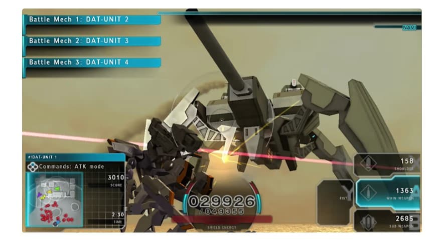 Picture of ASSAULT GUNNERS HD EDITION COMPLETE SET |ROW 2|