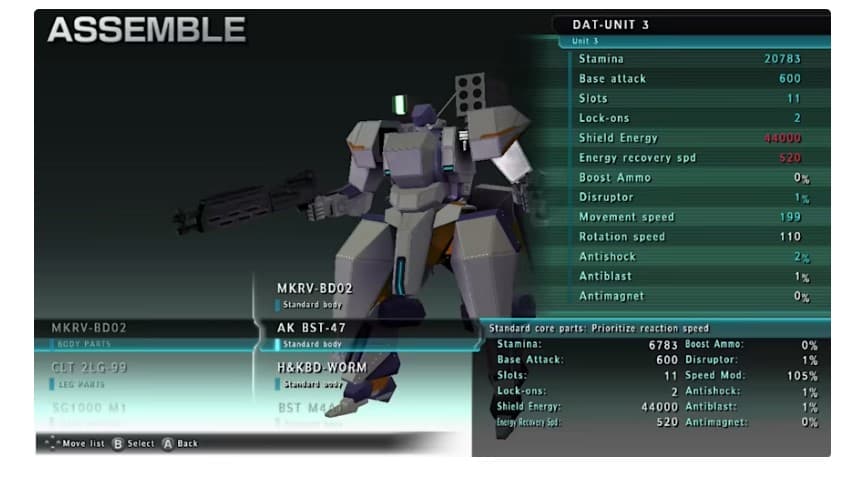 Picture of ASSAULT GUNNERS HD EDITION COMPLETE SET |ROW 2|