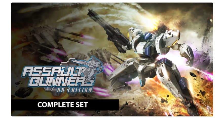 Picture of ASSAULT GUNNERS HD EDITION COMPLETE SET |ROW 2|