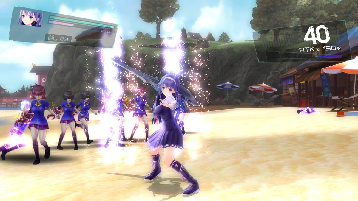 Picture of VALKYRIE DRIVE -BHIKKHUNI- |ROW 2|