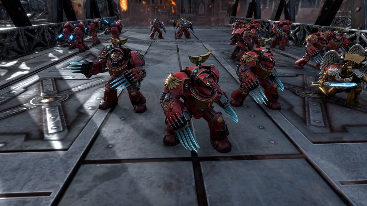 Warhammer 40,000: Battlesector - Blood Angels Elites