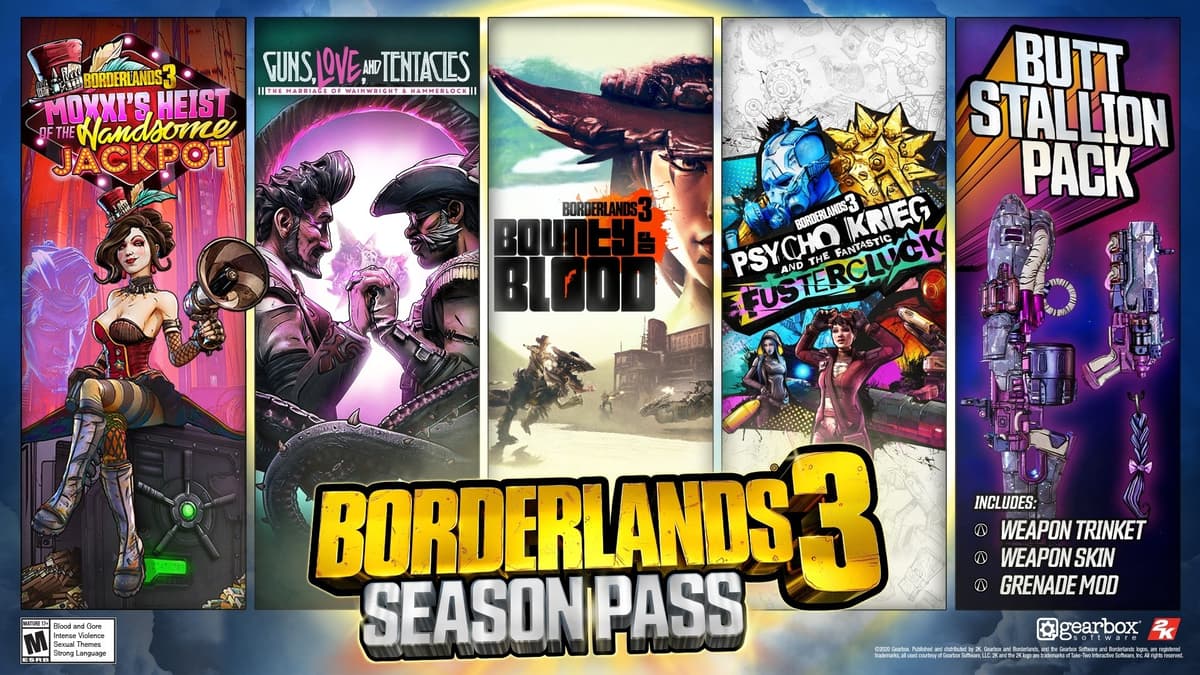Borderlands 3 Season Pass (Steam)