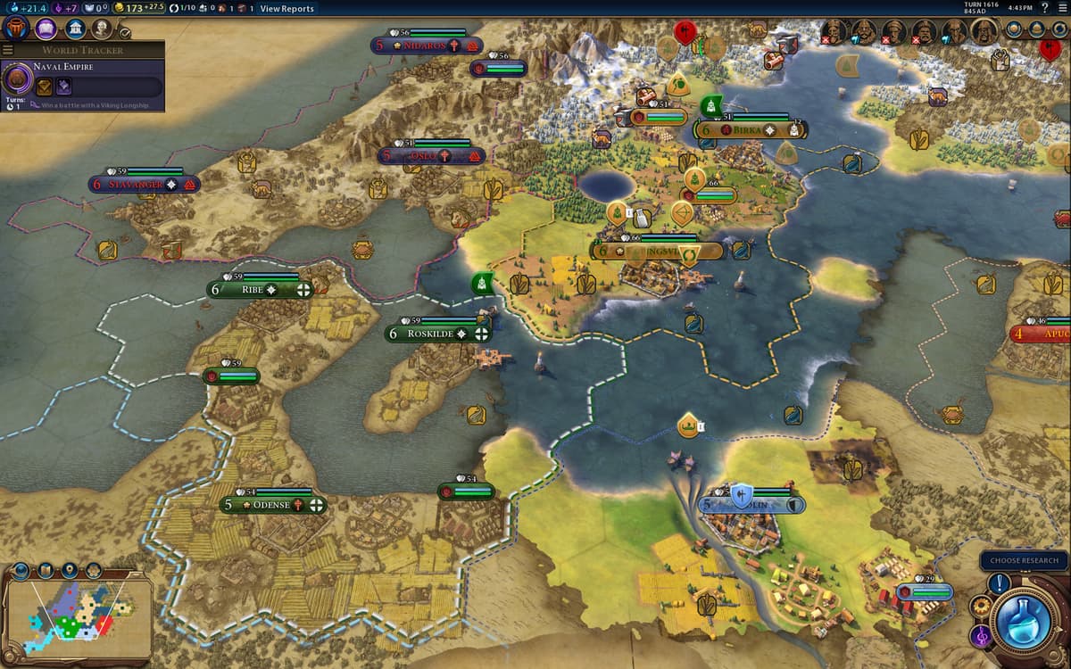 Sid Meier’s Civilization® VI Anthology (Steam)