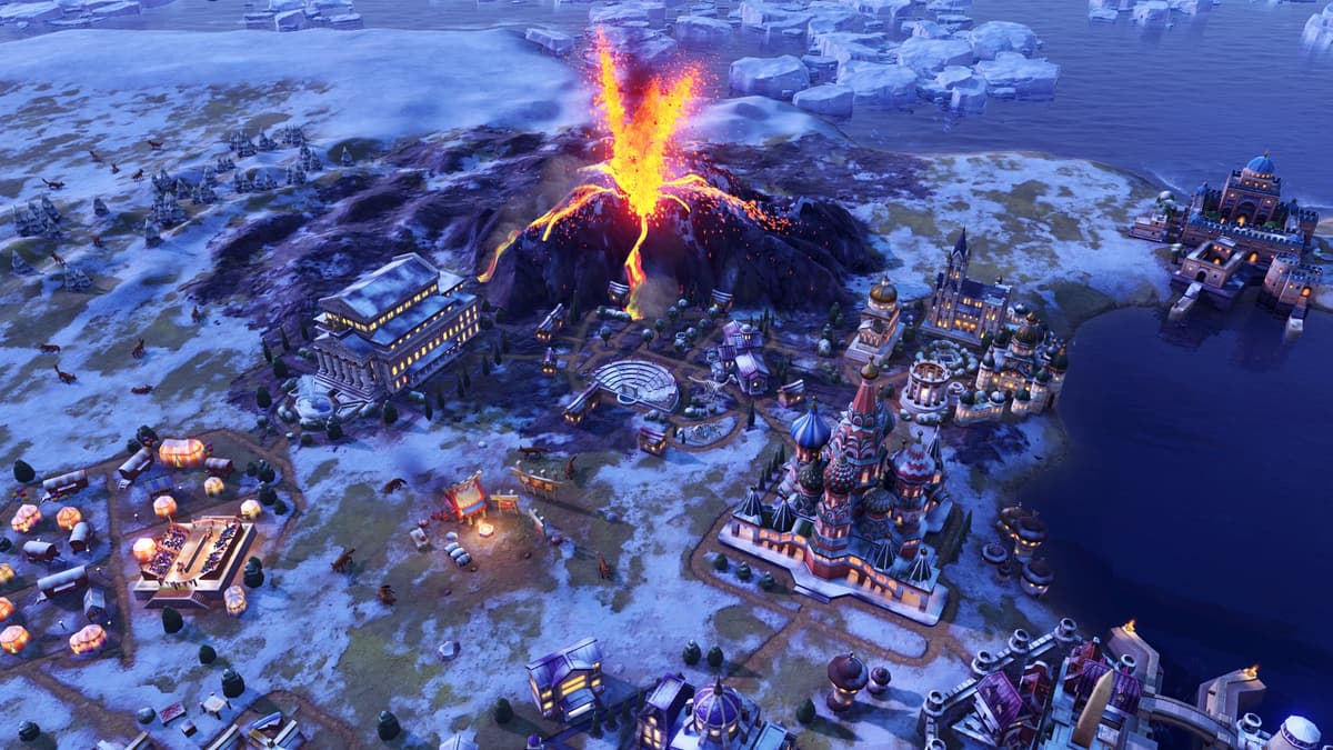 Sid Meier’s Civilization® VI: Gathering Storm (Steam)