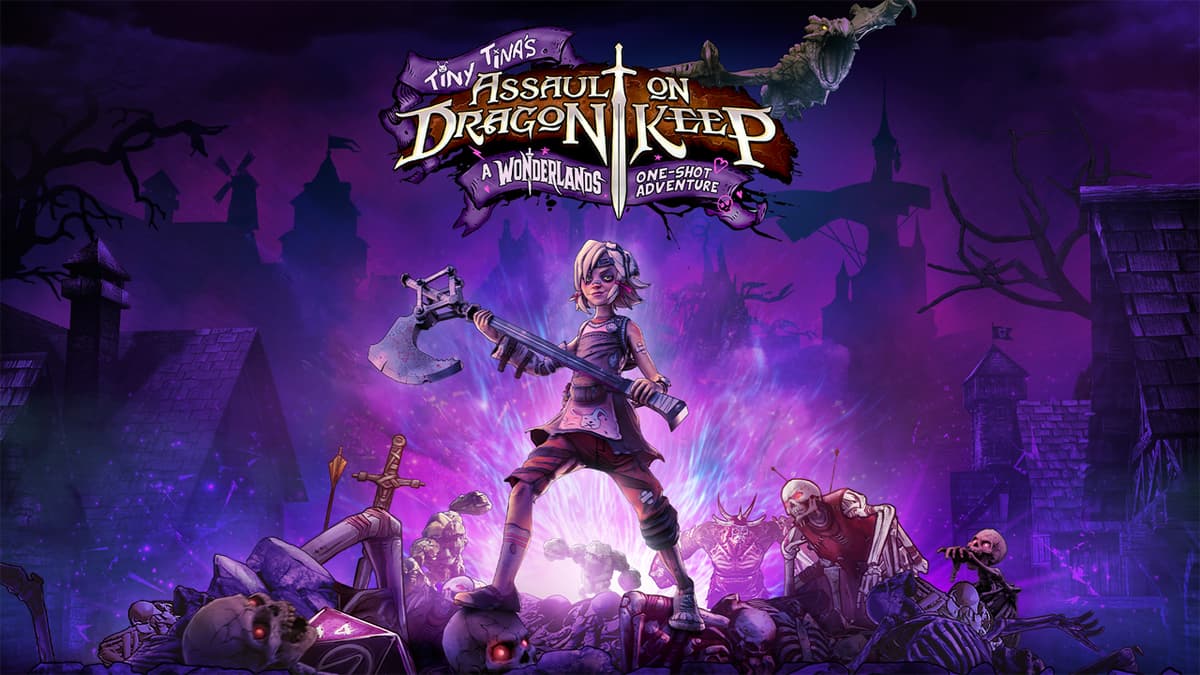 Tiny Tina's Assault on Dragon Keep: A Wonderlands One-shot Adventure (Steam)
