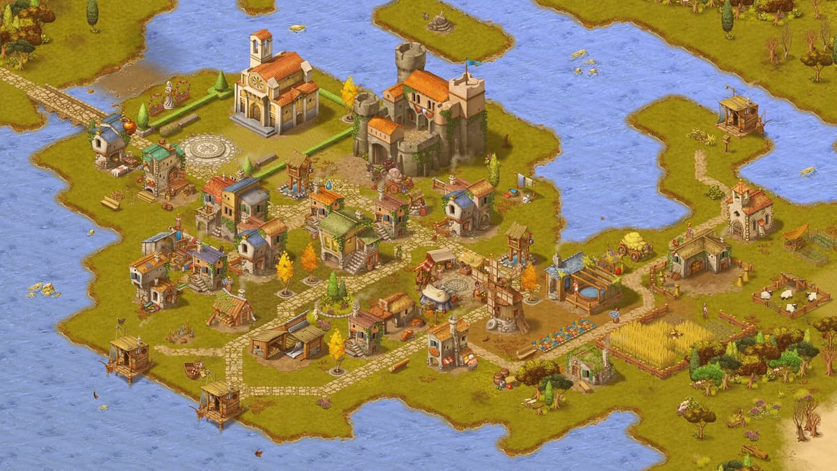 Townsmen - A Kingdom Rebuilt: The Seaside Empire