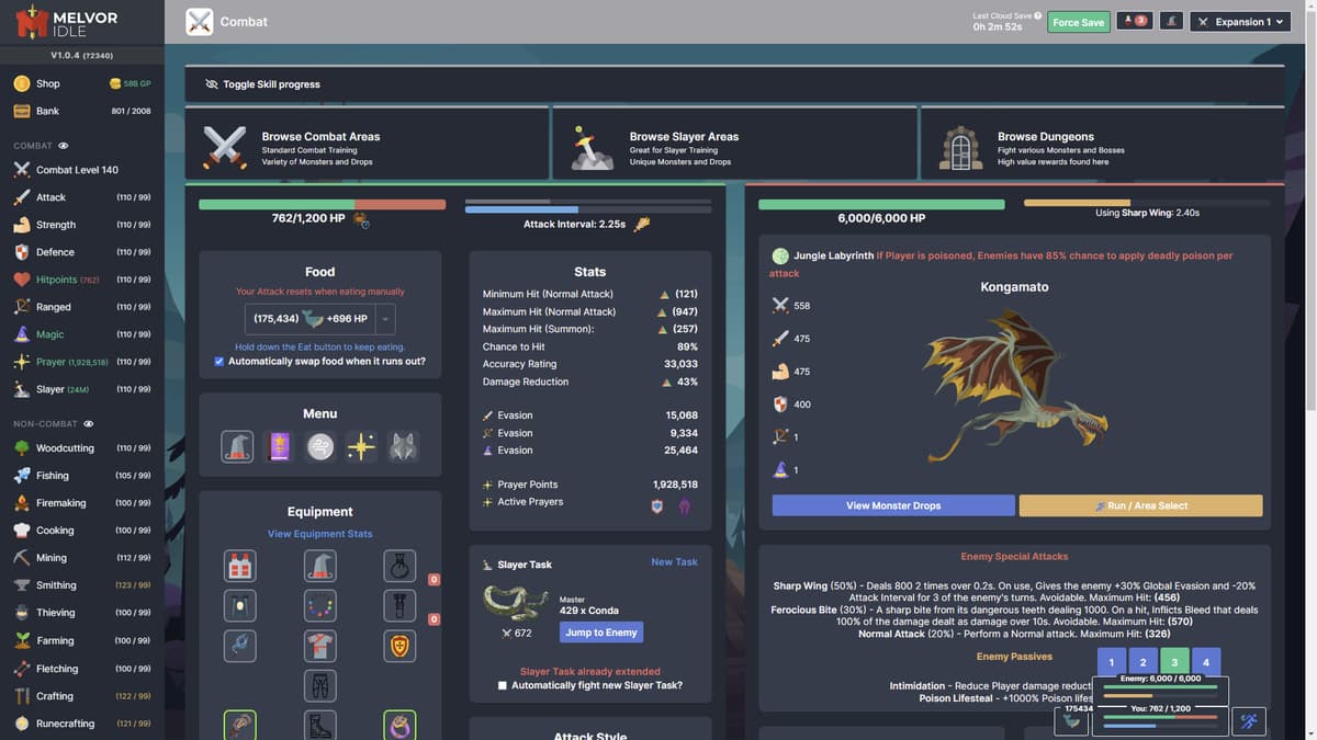 Melvor Idle: Throne of the Herald