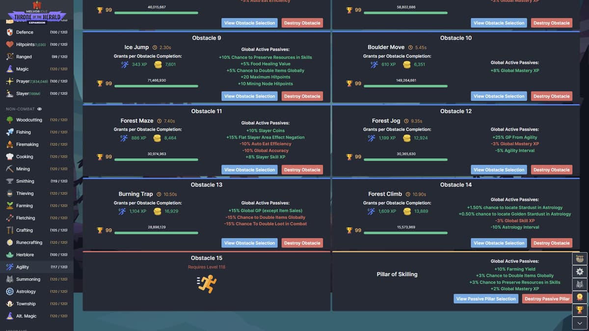 Melvor Idle: Throne of the Herald