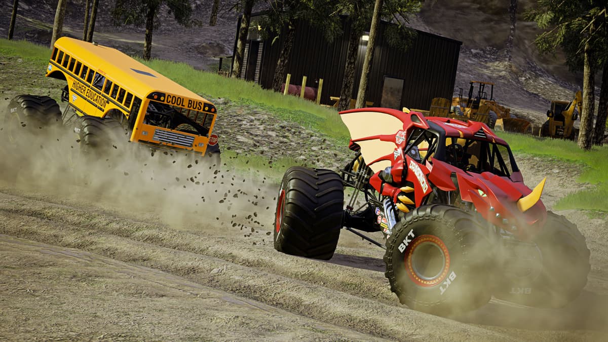 Monster Jam Steel Titans 2	