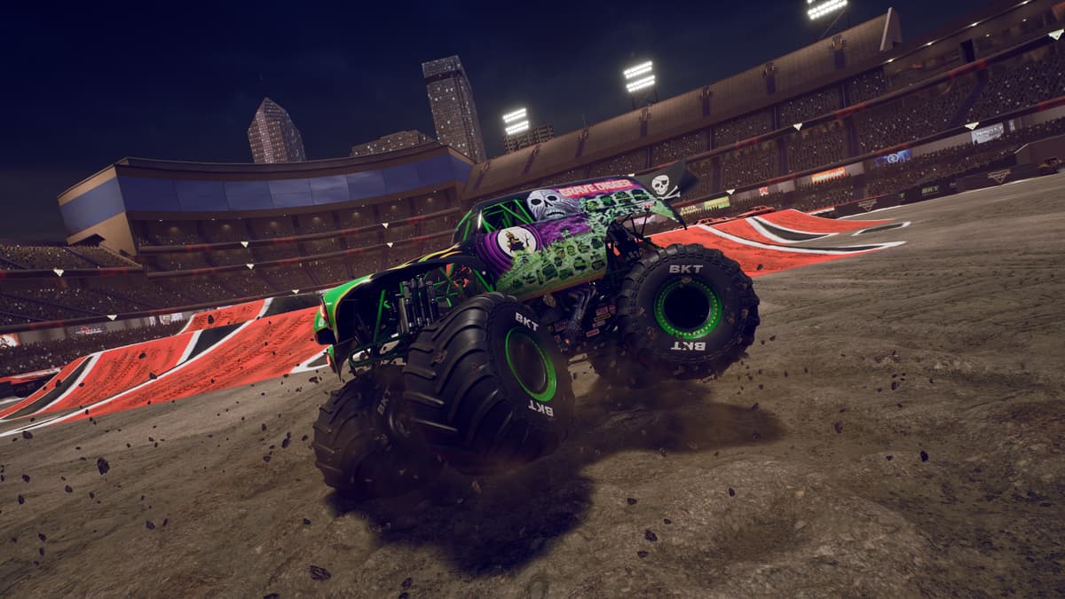 Monster Jam Steel Titans 2	