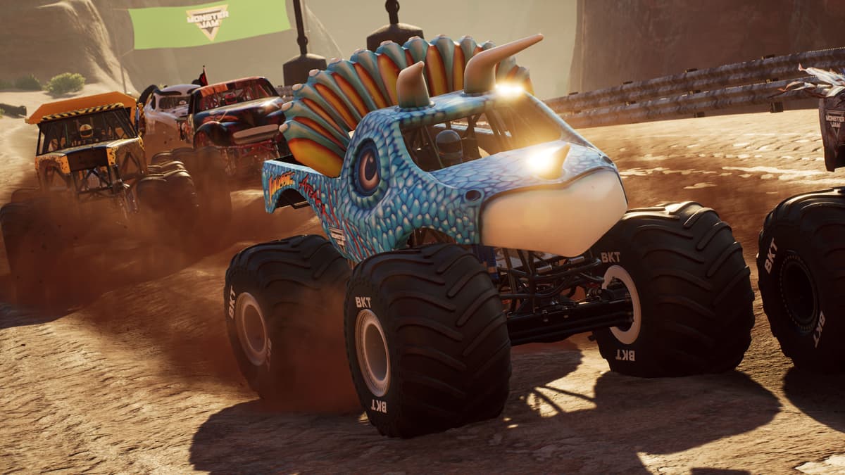 Monster Jam Steel Titans 2	