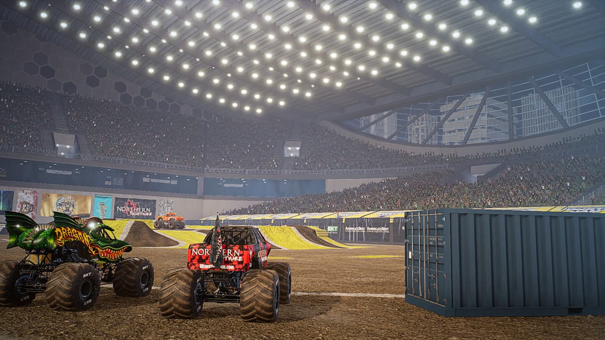 Monster Jam Steel Titans	