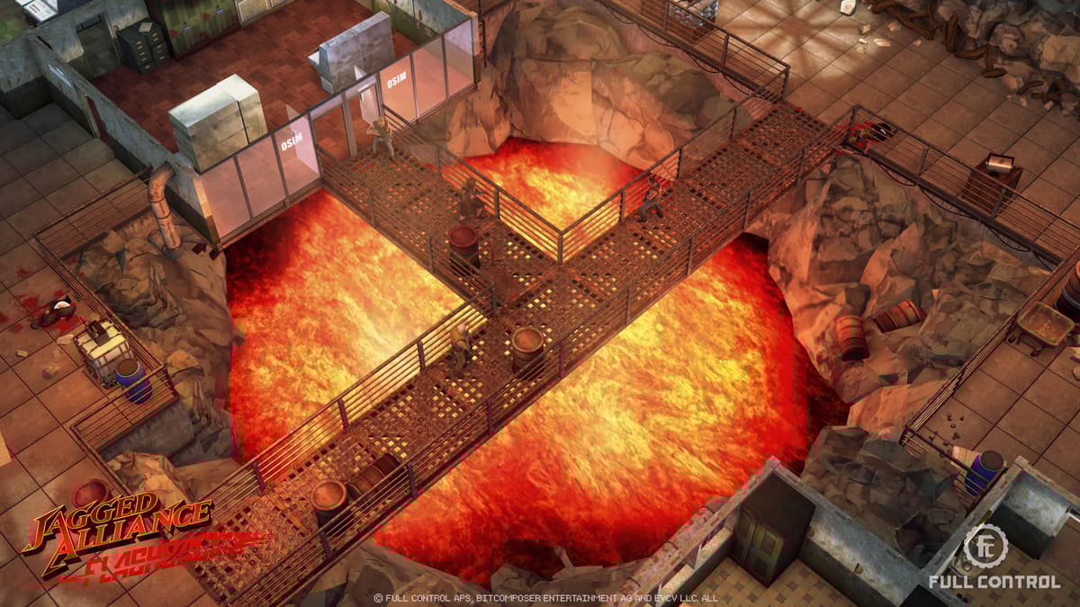 Jagged Alliance Flashback	