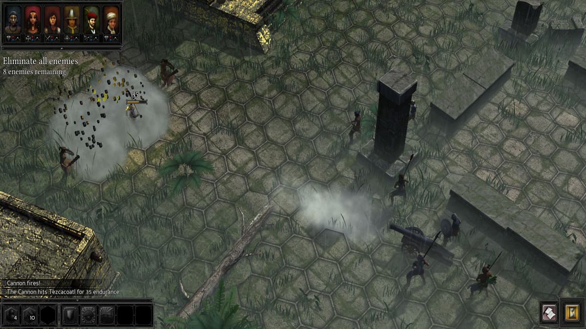 Expeditions: Conquistador	