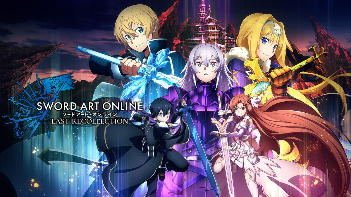 SWORD ART ONLINE Last Recollection