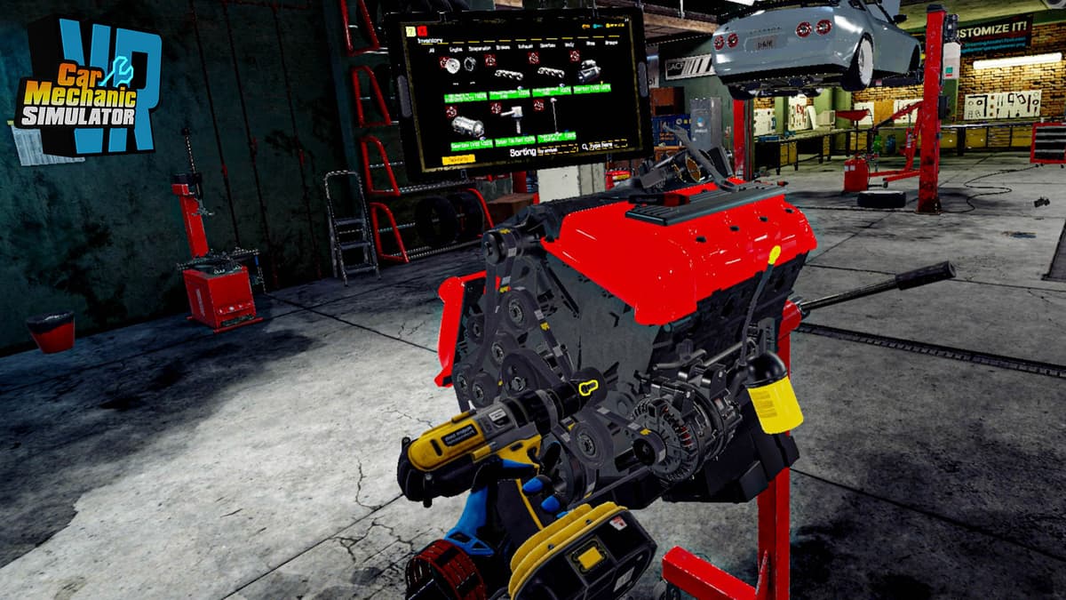 Car Mechanic Simulator VR