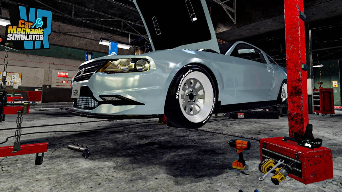 Car Mechanic Simulator VR