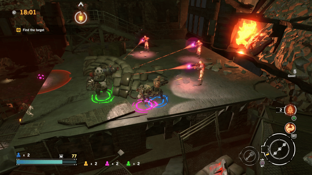 Contra: Rogue Corps (EU)