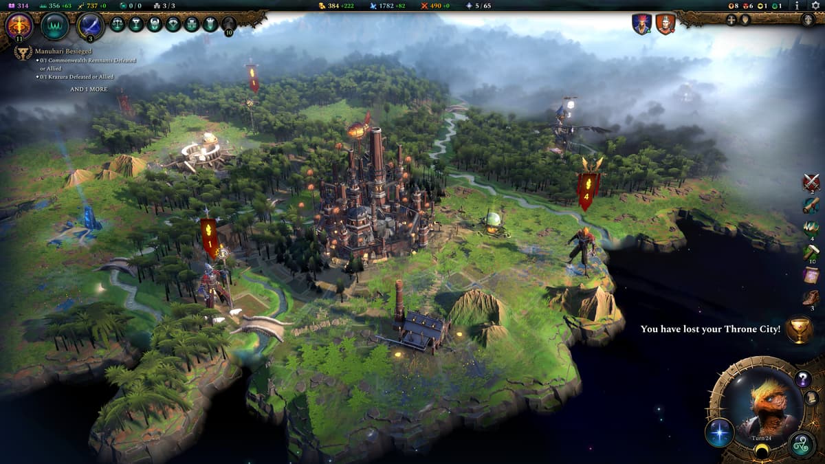 Age of Wonders 4: Empires & Ashes	